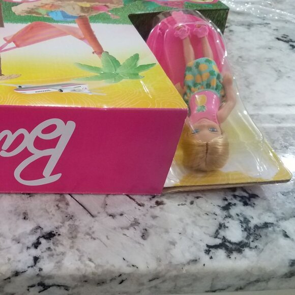 NWT 🩷 Barbie Chelsea Doll Tiki Hut Playset with Moldable Sand. NIB - Picture 4 of 10